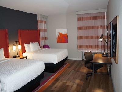 bedroom 2 - hotel la quinta by wyndham dallas lewisville - lewisville, united states of america
