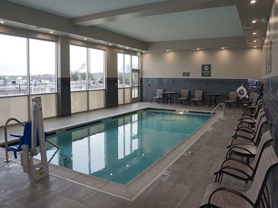 indoor pool - hotel la quinta by wyndham dallas lewisville - lewisville, united states of america