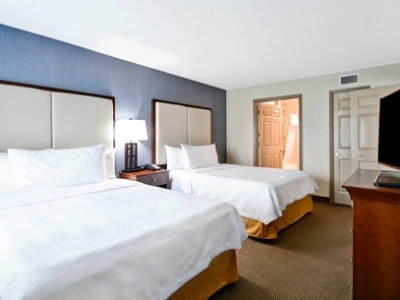 bedroom 4 - hotel homewood suites dallas lewisville - lewisville, united states of america