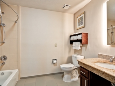 bathroom 2 - hotel homewood suites dallas lewisville - lewisville, united states of america