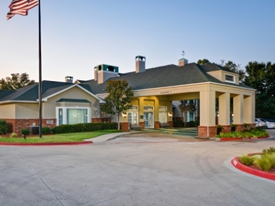 exterior view - hotel homewood suites dallas lewisville - lewisville, united states of america