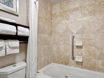 bathroom - hotel homewood suites dallas lewisville - lewisville, united states of america