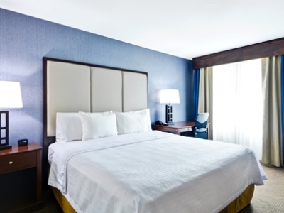 bedroom - hotel homewood suites dallas lewisville - lewisville, united states of america