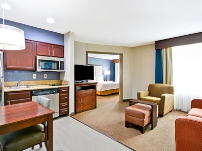 bedroom 7 - hotel homewood suites dallas lewisville - lewisville, united states of america