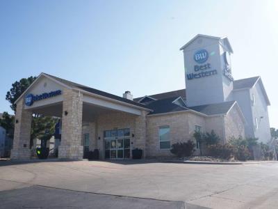 exterior view - hotel best western lubbock west inn and suites - lubbock, united states of america