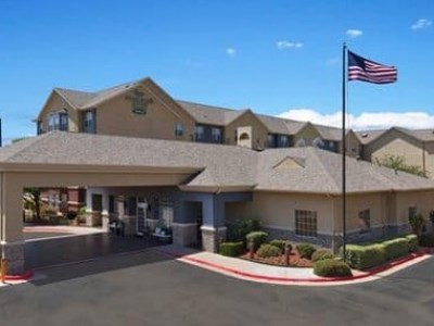 exterior view - hotel homewood suites by hilton lubbock - lubbock, united states of america