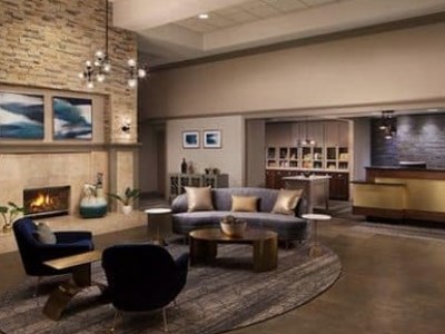 lobby - hotel homewood suites by hilton lubbock - lubbock, united states of america