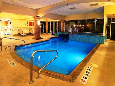 indoor pool - hotel wyndham garden mcallen at la plaza mall - mcallen, united states of america