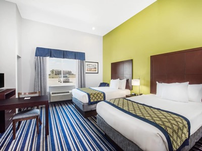 bedroom 3 - hotel hawthorn suites by wyndham midland - midland, texas, united states of america