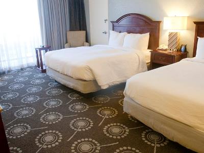 bedroom 1 - hotel doubletree by hilton hotel midland plaza - midland, texas, united states of america