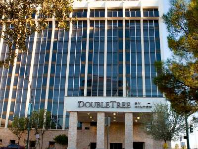 exterior view - hotel doubletree by hilton hotel midland plaza - midland, texas, united states of america