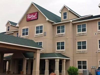 exterior view - hotel red roof inn and suites midland - midland, texas, united states of america