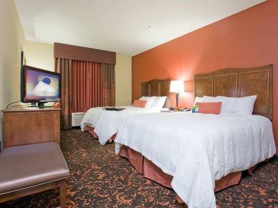 bedroom - hotel hampton inn and suites new braunfels - new braunfels, united states of america