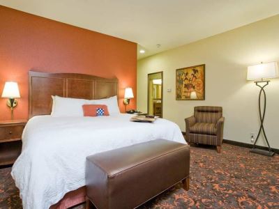 bedroom 1 - hotel hampton inn and suites new braunfels - new braunfels, united states of america
