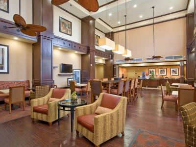 breakfast room - hotel hampton inn and suites new braunfels - new braunfels, united states of america