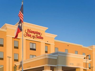 exterior view 1 - hotel hampton inn and suites new braunfels - new braunfels, united states of america