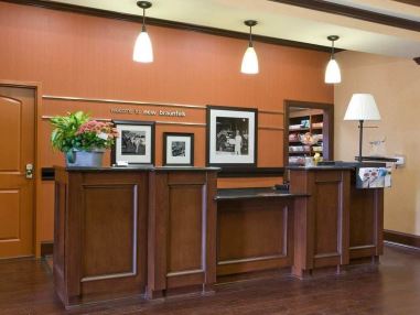 lobby - hotel hampton inn and suites new braunfels - new braunfels, united states of america