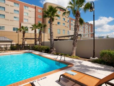 outdoor pool 1 - hotel courtyard houston pearland - pearland, united states of america