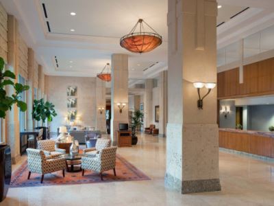 lobby - hotel dallas/plano marriott legacy town center - plano, united states of america
