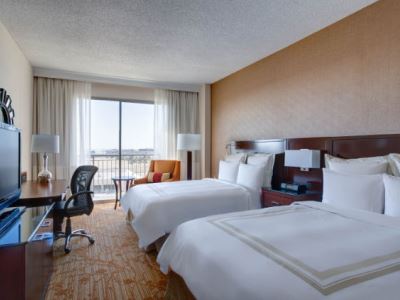 bedroom - hotel dallas/plano marriott legacy town center - plano, united states of america