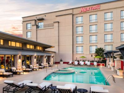 outdoor pool - hotel dallas/plano marriott legacy town center - plano, united states of america