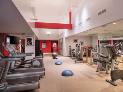 gym - hotel dallas/plano marriott legacy town center - plano, united states of america