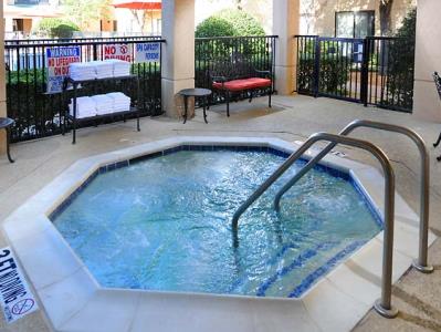 outdoor pool 1 - hotel courtyard dallas plano in legacy park - plano, united states of america