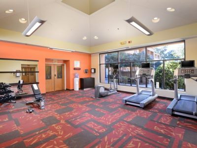 gym - hotel courtyard dallas parkway at preston road - plano, united states of america