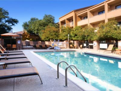 outdoor pool - hotel courtyard dallas parkway at preston road - plano, united states of america