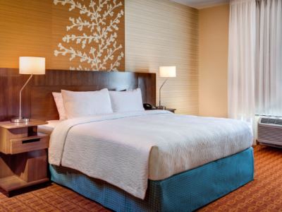 bedroom - hotel fairfield inn and ste dallas plano north - plano, united states of america