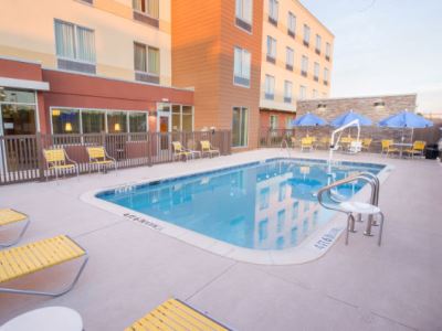 outdoor pool - hotel fairfield inn and ste dallas plano north - plano, united states of america