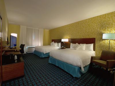 bedroom 1 - hotel fairfield inn and ste dallas plano north - plano, united states of america