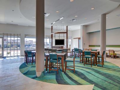 lobby 1 - hotel springhill suites dallas plano/frisco - plano, united states of america