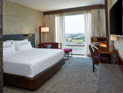bedroom 1 - hotel renaissance dallas at plano legacy west - plano, united states of america