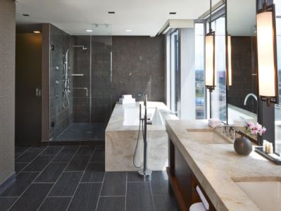 bathroom - hotel renaissance dallas at plano legacy west - plano, united states of america