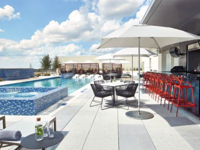 outdoor pool - hotel renaissance dallas at plano legacy west - plano, united states of america