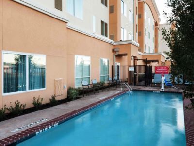 outdoor pool - hotel residence inn dallas plano/richardson - plano, united states of america