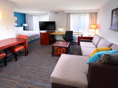 bedroom - hotel residence inn dallas plano/legacy - plano, united states of america