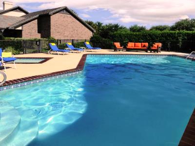 outdoor pool - hotel residence inn dallas plano/legacy - plano, united states of america