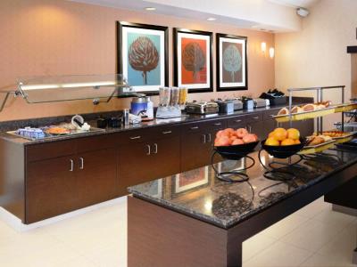 breakfast room - hotel residence inn dallas plano/legacy - plano, united states of america