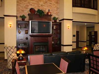 lobby - hotel hampton inn and suites port arthur - port arthur, united states of america