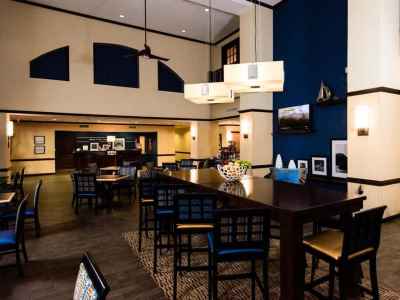 lobby 1 - hotel hampton inn and suites port arthur - port arthur, united states of america