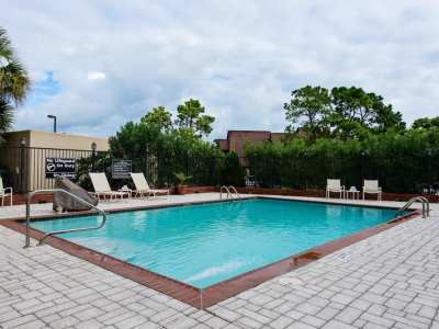 outdoor pool - hotel hampton inn and suites port arthur - port arthur, united states of america