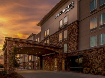 exterior view 1 - hotel springhill suites dallas rockwall - rockwall, united states of america