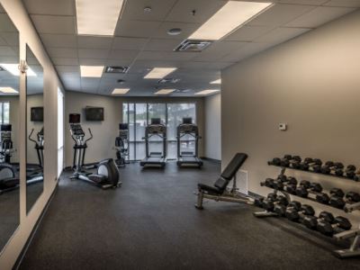 gym - hotel springhill suites dallas rockwall - rockwall, united states of america