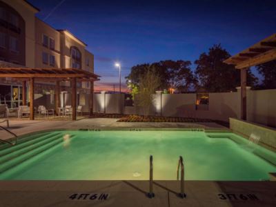outdoor pool - hotel springhill suites dallas rockwall - rockwall, united states of america