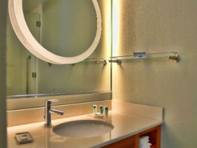 bathroom - hotel springhill suites houston rosenberg - rosenberg, united states of america