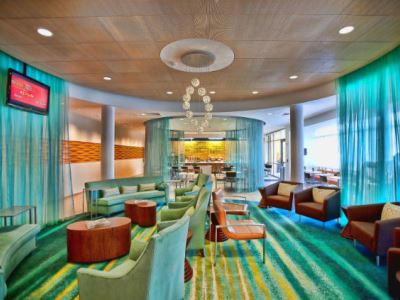 lobby - hotel springhill suites houston rosenberg - rosenberg, united states of america