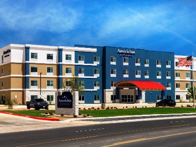 exterior view - hotel americinn by wyndham san angelo - san angelo, united states of america