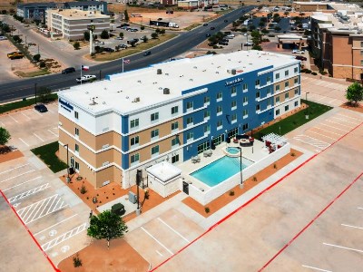 exterior view 1 - hotel americinn by wyndham san angelo - san angelo, united states of america